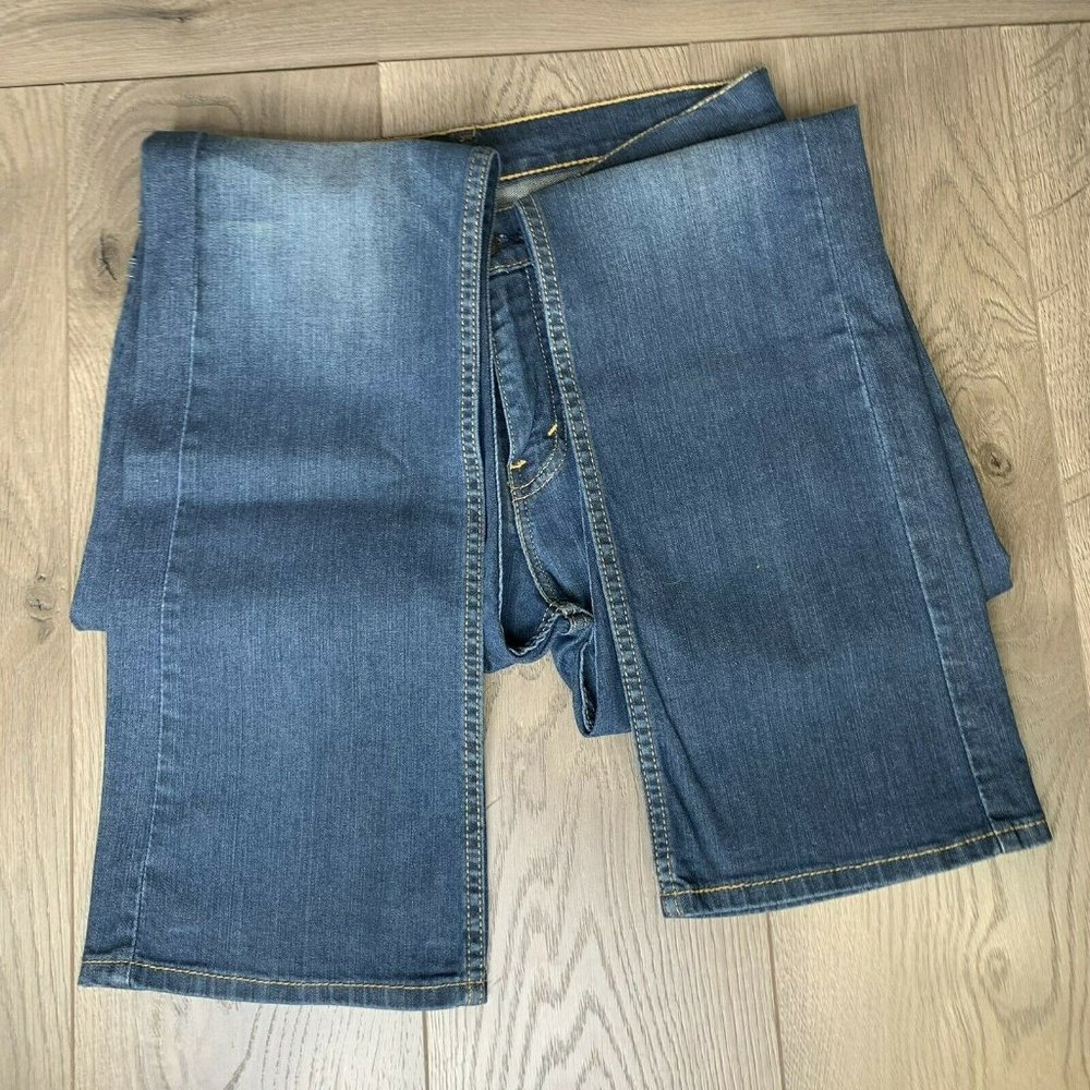 LEVI'S 527 100% COTTON RED TAB MENS JEANS Measured size 30x32(lighter) - Picture 2 of 8
